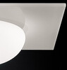 Миниатюра фото настенный/потолочный светильник gio 50 p-pl white | 220svet.ru