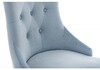 Миниатюра фото стул деревянный elegance white / blue | 220svet.ru