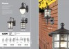 Миниатюра фото уличный настенный светильник odeon light house 4042/1w | 220svet.ru