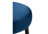 Миниатюра фото барный стул plato dark blue | 220svet.ru