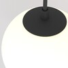 Миниатюра фото подвесной светодиодный светильник maytoni technical luna p039pl-5w4k-10-b | 220svet.ru