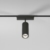 Миниатюра фото трековый магнитный светодиодный светильник elektrostandard flat magnetic arcos 85095/01 черный a063712 | 220svet.ru