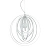 Миниатюра фото подвесной светильник ideal lux disco sp1 bianco | 220svet.ru