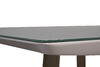 Миниатюра фото стол обеденный garda decor 58db-dt14803s | 220svet.ru