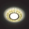 Миниатюра фото встраиваемый светильник fametto luciole dls-l206-2001 | 220svet.ru