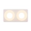 Миниатюра фото встраиваемый точечный светильник ambrella light tn tn1317 | 220svet.ru