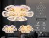 Миниатюра фото потолочный светодиодный светильник с пультом ambrella light acrylica fa2923 | 220svet.ru