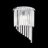 Миниатюра фото настенный светильник ideal lux carlton ap3 cromo | 220svet.ru