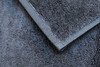 Миниатюра фото полотенце лирика модал графит 50*90 garda decor 145ert-00605 | 220svet.ru