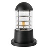 Миниатюра фото уличный светильник arte lamp coppia a5217fn-1bk | 220svet.ru