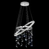 Миниатюра фото подвесная люстра с пультом ду citilux etera cl322060 | 220svet.ru
