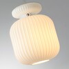 Миниатюра фото подвесной светильник odeon light jugi 5042/1c белый | 220svet.ru
