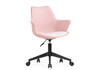 Миниатюра фото компьютерное кресло woodville tulin white / pink / black 15709 | 220svet.ru