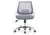 Миниатюра фото компьютерное кресло woodville ergoplus light gray / white 15209 | 220svet.ru