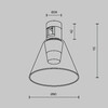 Миниатюра фото трековый магнитный светодиодный светильник maytoni bianca flarity tr147-1-3w3k-bs | 220svet.ru
