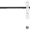 Миниатюра фото магнитный трековый светильник arte lamp optima 0.1-10v a7476pl-1bk | 220svet.ru