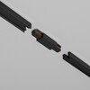 Миниатюра фото соединитель прямой для однофазного шинопровода maytoni accessories for tracks unity tra001cb-11b | 220svet.ru