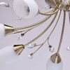 Миниатюра фото потолочная люстра mw-light нежность 356015308 | 220svet.ru