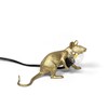 Миниатюра фото настольная лампа mouse lamp gold lop | 220svet.ru