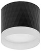 Миниатюра фото настенно-потолочный светильник эра ol37 bk б0056384 | 220svet.ru