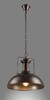 Миниатюра фото подвесной светильник crystal lux toledo sp1 brown | 220svet.ru