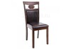 Миниатюра фото стул деревянный luiza dirty oak / dark brown | 220svet.ru