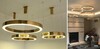 Миниатюра фото подвесной светодиодный светильник imperium loft ring 177927-22 | 220svet.ru