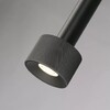Миниатюра фото подвесной светильник iledex delta 2362-1 bk+grp | 220svet.ru