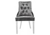 Миниатюра фото стул деревянный elegance white / fabric grey | 220svet.ru