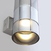 Миниатюра фото настенный светодиодный светильник eurosvet watford 40021/1 led хром/дымчатый | 220svet.ru