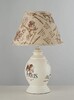 Миниатюра фото настольная лампа arti lampadari canicatti e 4.1.t1 w | 220svet.ru