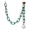 Миниатюра фото подвесной светильник loft it chain 10128c green | 220svet.ru