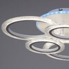 Миниатюра фото потолочная светодиодная люстра reluce 09812-3.3-3+3a wh (rgb) | 220svet.ru