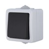 Миниатюра фото выключатель lk studio одноклавишный 1-полюсный (схема 1), ef600s, 16 a (серый) 80001 | 220svet.ru