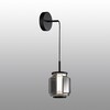 Миниатюра фото подвесной светодиодный светильник odeon light hightech 5408/5l черный | 220svet.ru