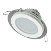 Миниатюра фото встраиваемый светодиодный светильник elvan vls-705r-6w-ww-wh | 220svet.ru