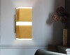 Миниатюра фото настенный светодиодный светильник ambrella light wall fw191 | 220svet.ru