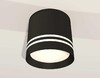 Миниатюра фото комплект накладного светильника ambrella light techno spot xs (c8111, n8478) xs8111007 | 220svet.ru