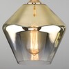 Миниатюра фото подвесной светильник eurosvet blake 50198/1 золото | 220svet.ru
