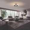 Миниатюра фото потолочная светодиодная люстра-вентилятор mantra turbo 8232 | 220svet.ru