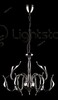 Миниатюра фото подвесная люстра lightstar cigno collo ch 751124 | 220svet.ru