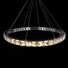 Миниатюра фото подвесной светодиодный светильник loft it tiffany 10204/1000 chrome | 220svet.ru