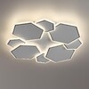Миниатюра фото потолочный светильник светодиодный lumion bridge 8012/75cl белый | 220svet.ru
