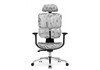 Миниатюра фото компьютерное кресло woodville samur white / black 15817 | 220svet.ru