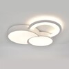 Миниатюра фото потолочный светодиодный светильник escada streamline 10286/3led | 220svet.ru