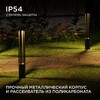 Миниатюра фото уличный светодиодный светильник apeyron shadow 31-15 | 220svet.ru