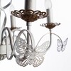 Миниатюра фото подвесная люстра arte lamp 27 a6114lm-5wg | 220svet.ru