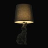 Миниатюра фото настольная лампа loft it rabbit 10190 black | 220svet.ru