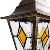 Миниатюра фото уличный подвесной светильник arte lamp berlin a1015so-1bn | 220svet.ru