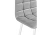 Миниатюра фото барный стул woodville чилли к  светло-серый / белый 537075 | 220svet.ru